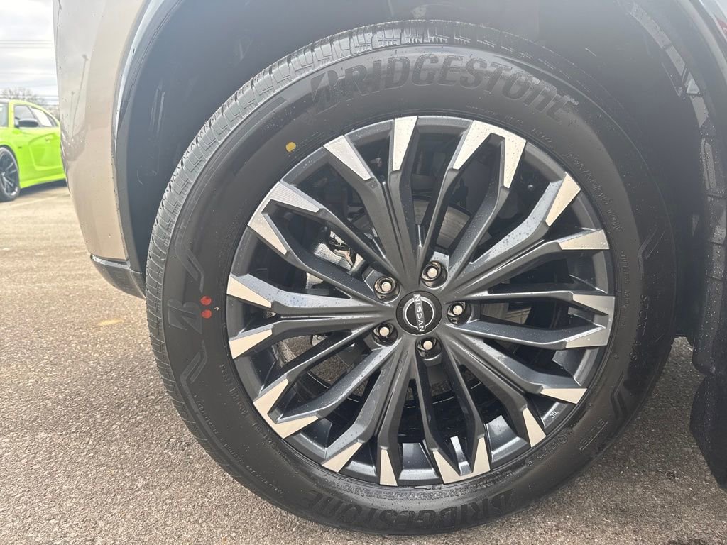 New 2026 Nissan Rogue Platinum image 28