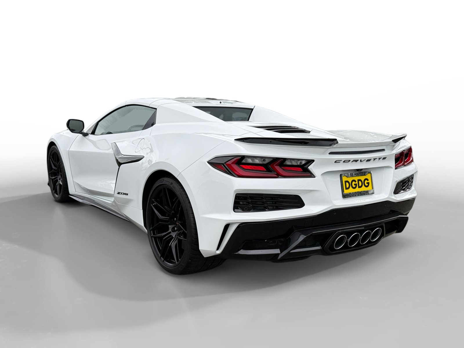 New 2026 Chevrolet Corvette Z06 RWD image 3