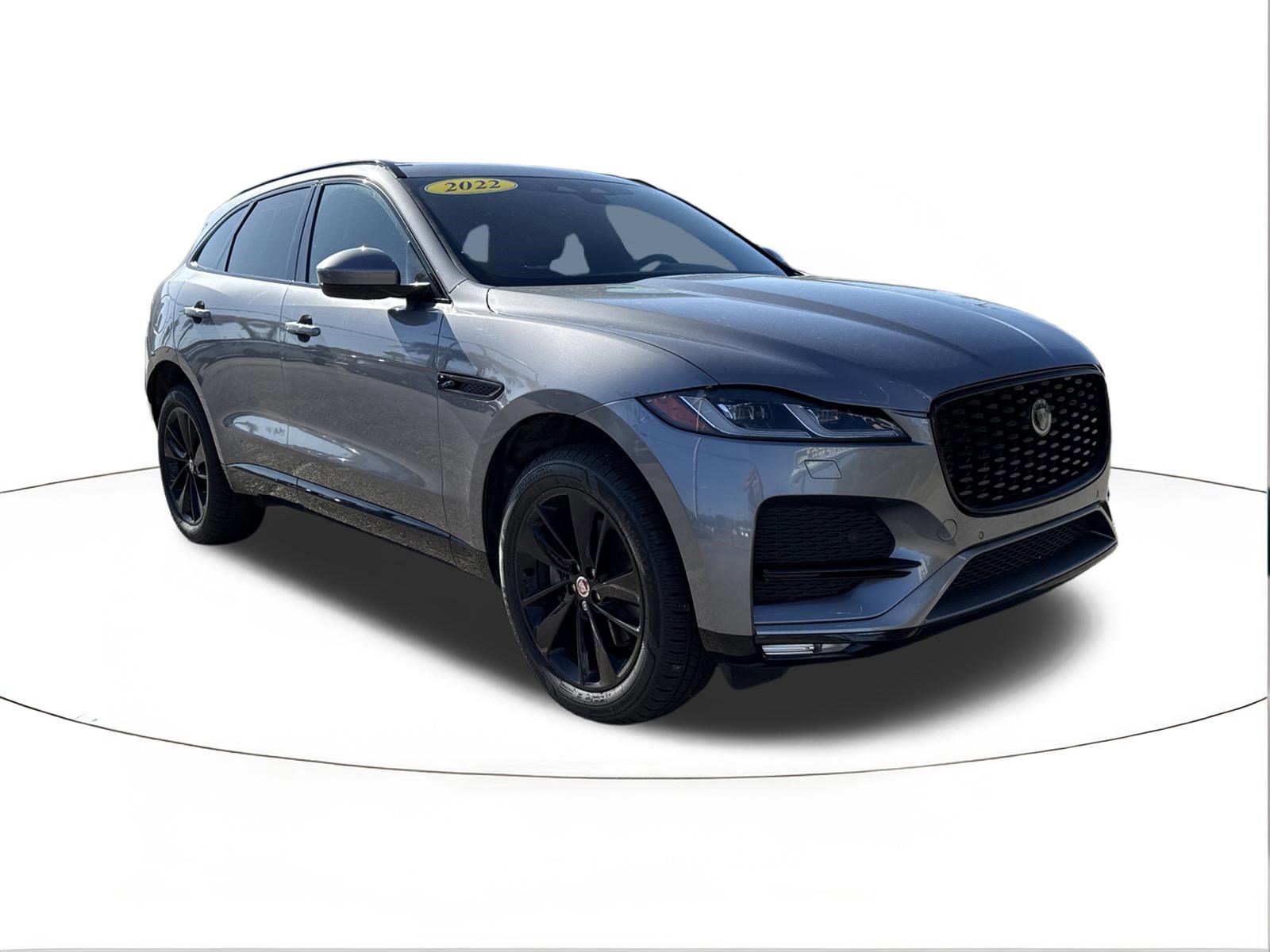 Used 2022 Jaguar F-PACE S image 1