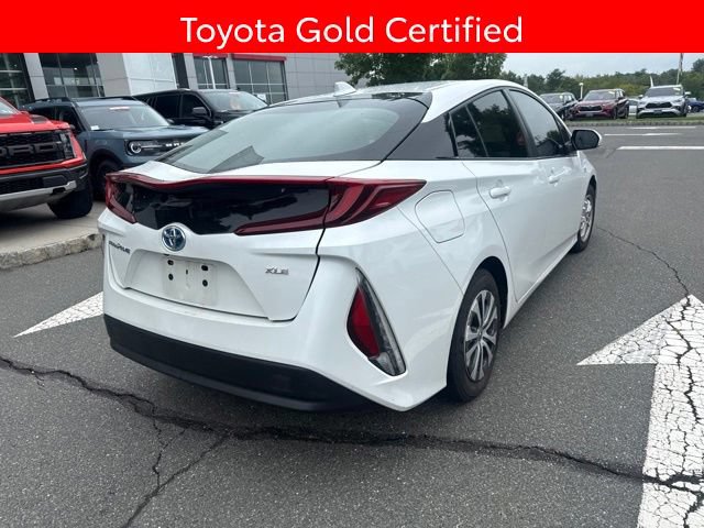 Certified 2021 Toyota Prius Prime XLE FWD image 7