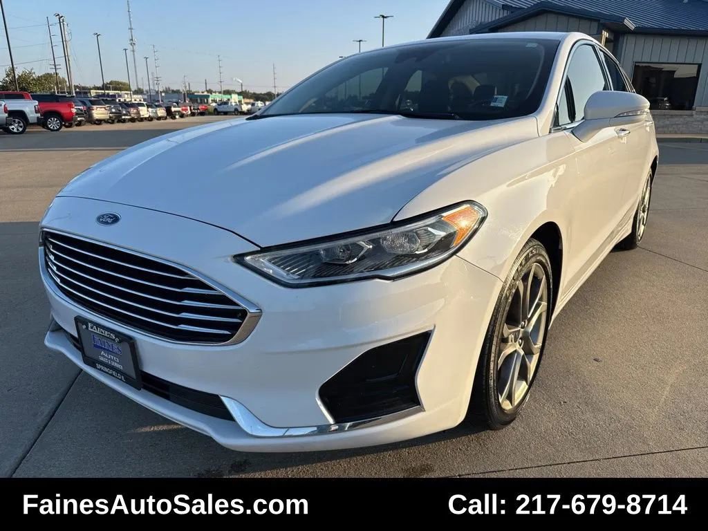 Used 2019 Ford Fusion SEL FWD image 2