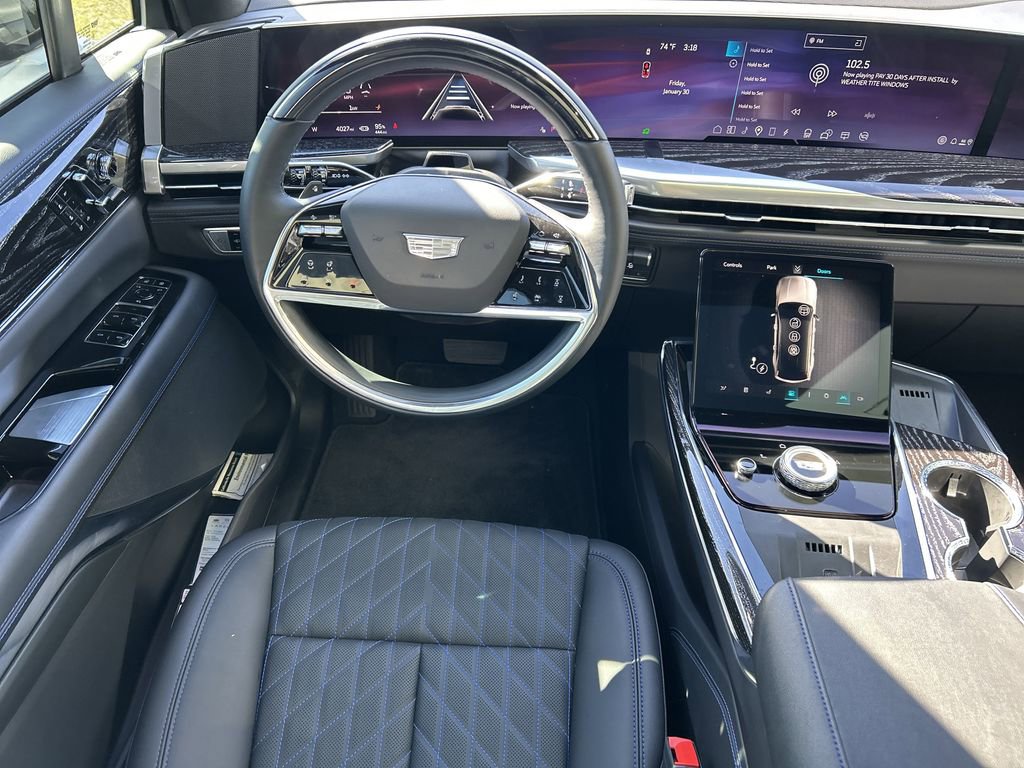 New 2026 Cadillac Escalade IQL Sport 1 w/ LPO, ONYX Package image 14
