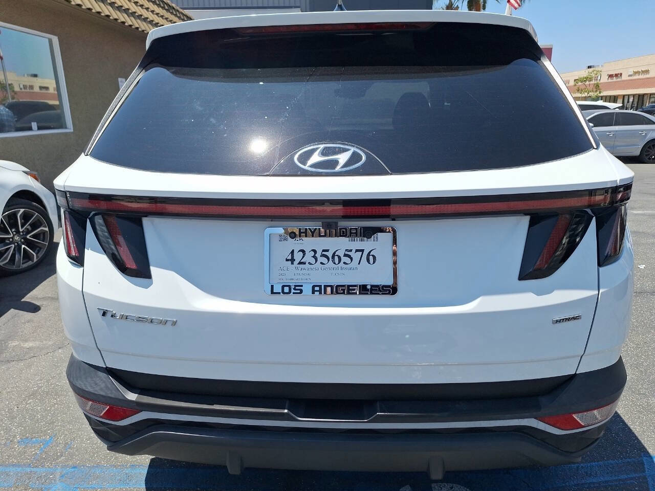 Used 2023 Hyundai Tucson SEL image 6