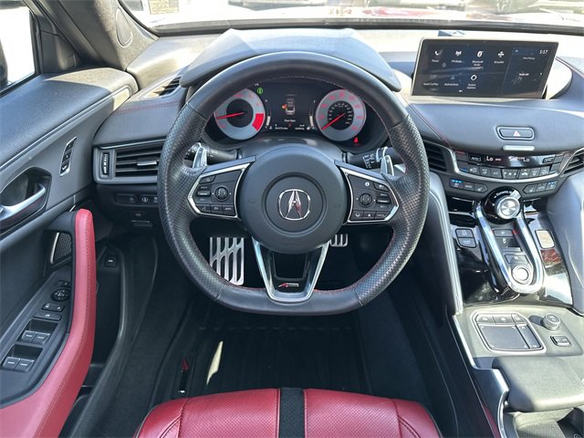 Certified 2023 Acura TLX SH-AWD w/ A-SPEC Pkg image 13
