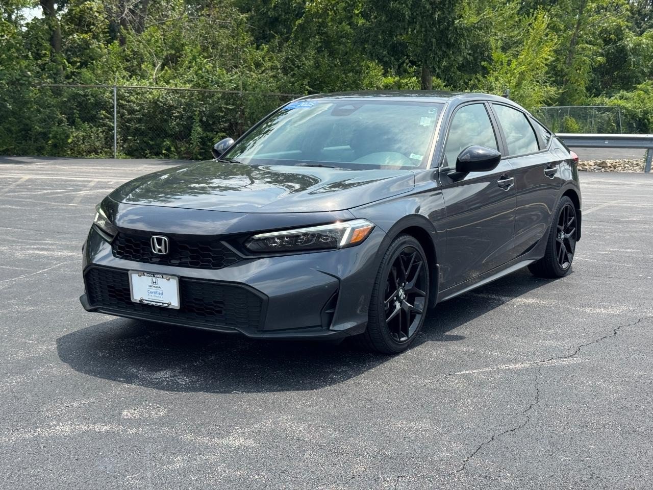 Certified 2025 Honda Civic Sport image 9