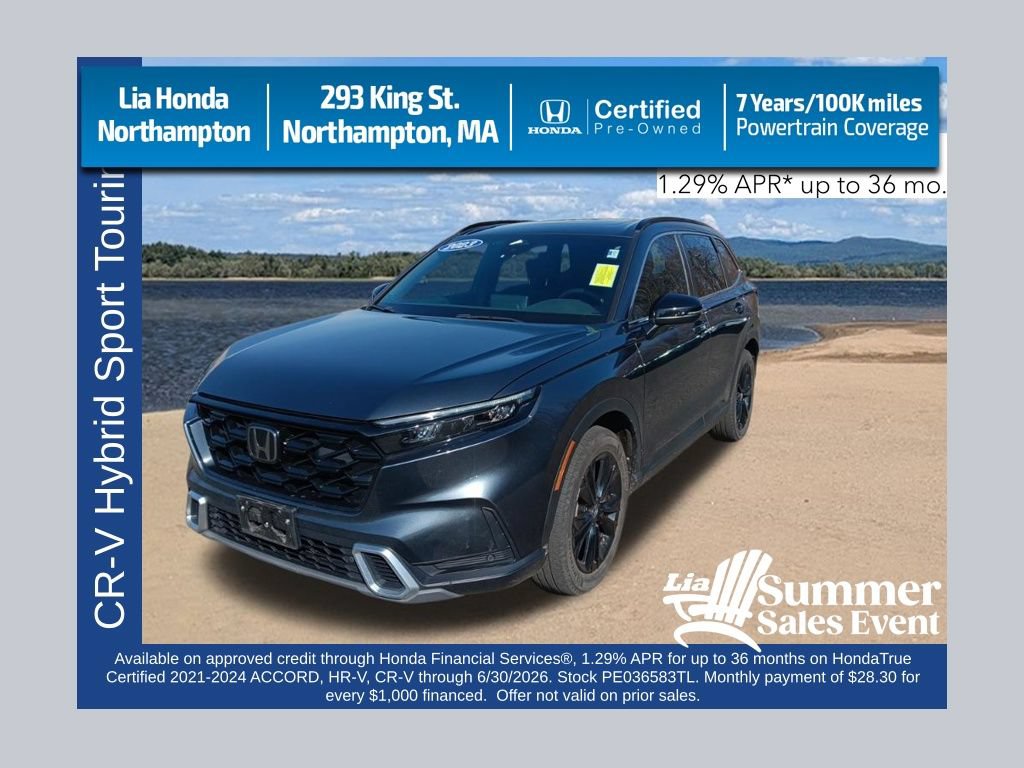Used 2023 Honda CR-V Sport Touring image 1