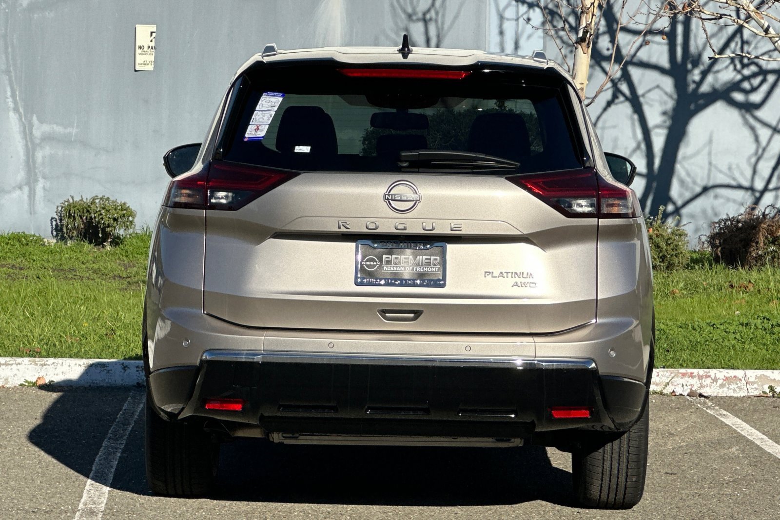 New 2026 Nissan Rogue Platinum w/ Platinum Premium Package image 5