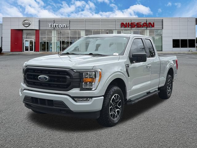 Used 2023 Ford F150 XLT w/ Equipment Group 302A High AWD/4WD image 3