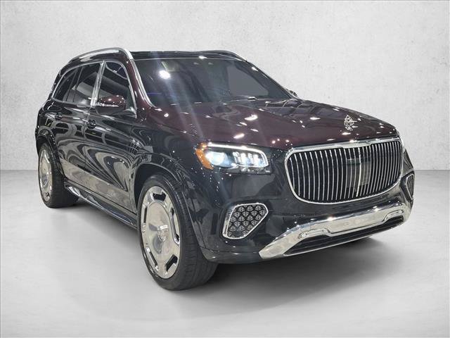 Used 2024 Mercedes-Benz Maybach GLS 600 4MATIC image 3