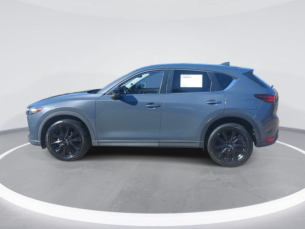 Used 2021 MAZDA CX-5 Carbon Edition AWD/4WD image 8
