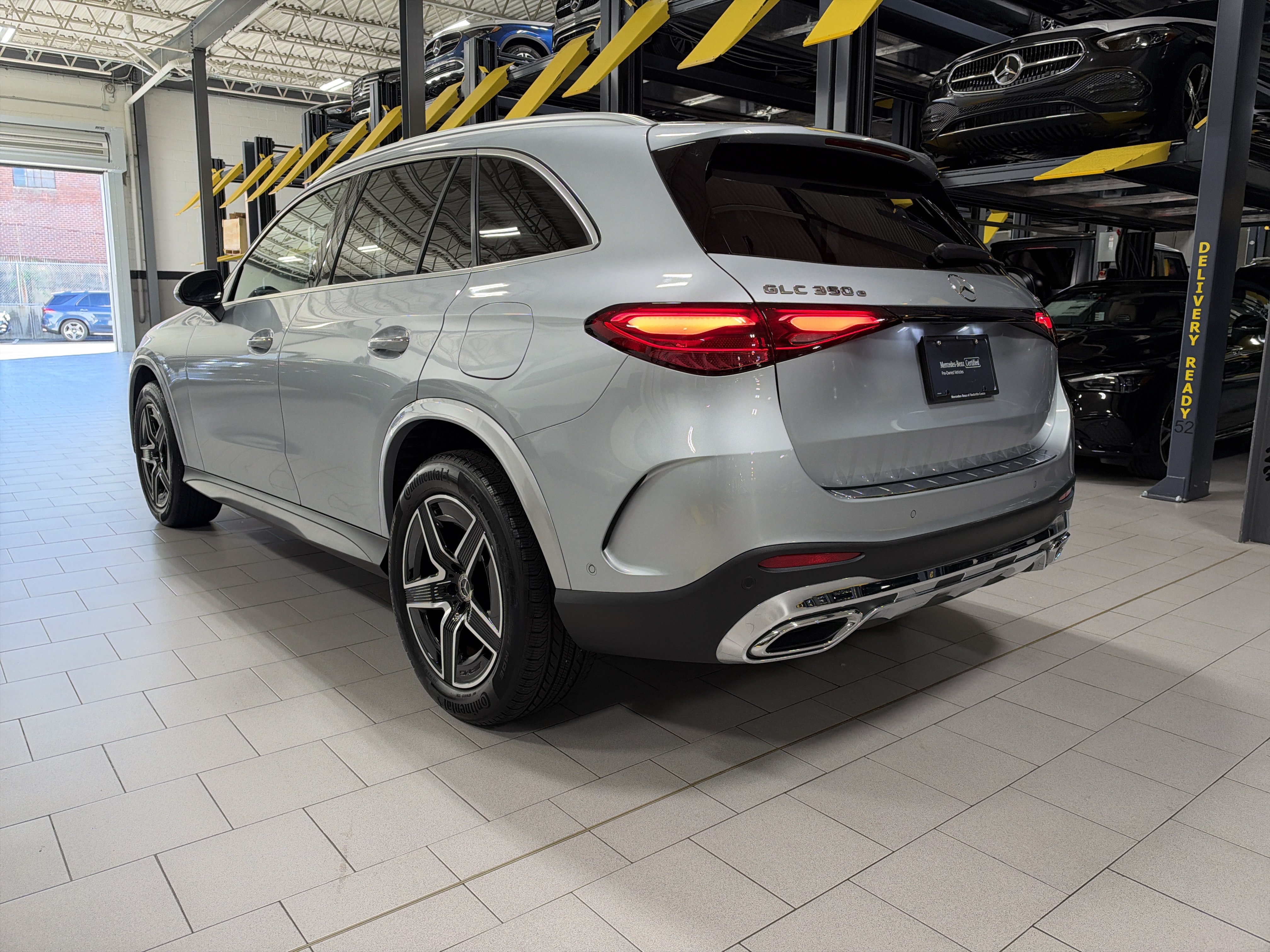 Certified 2025 Mercedes-Benz GLC 350e 4MATIC image 3