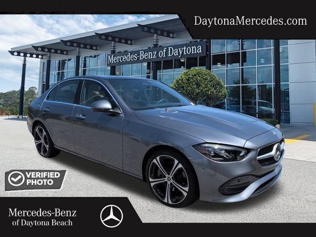 Certified 2025 Mercedes-Benz C 300 Sedan
