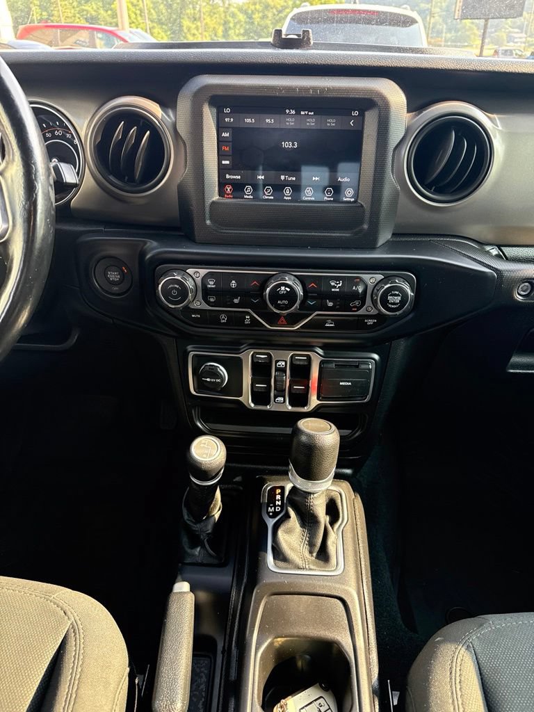 Used 2020 Jeep Gladiator Sport w/ Quick Order Package 24S AWD/4WD image 14