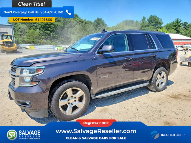 Used 2016 Chevrolet Tahoe LT AWD/4WD image 1