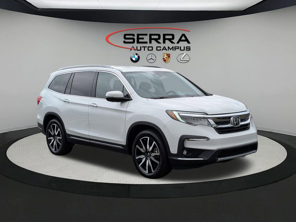 Used 2021 Honda Pilot Elite