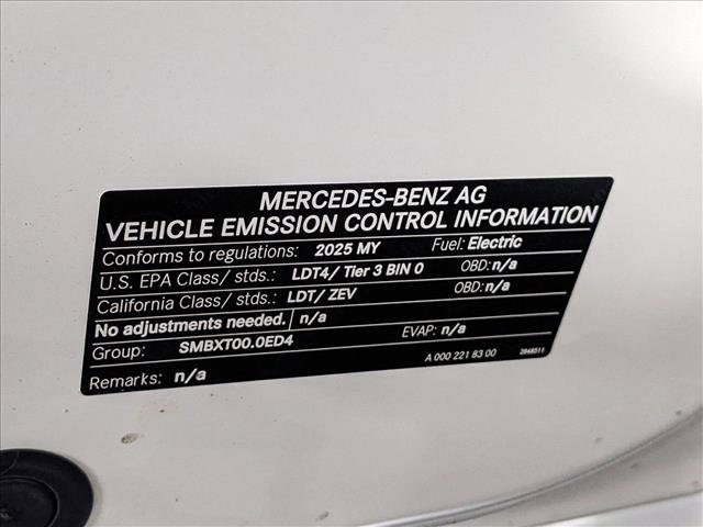 New 2025 Mercedes-Benz G 580 w/ EQ Technology image 21