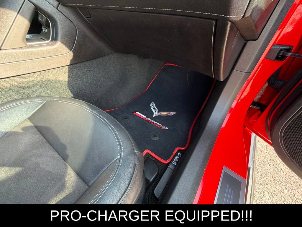 Used 2018 Chevrolet Corvette Grand Sport RWD image 18