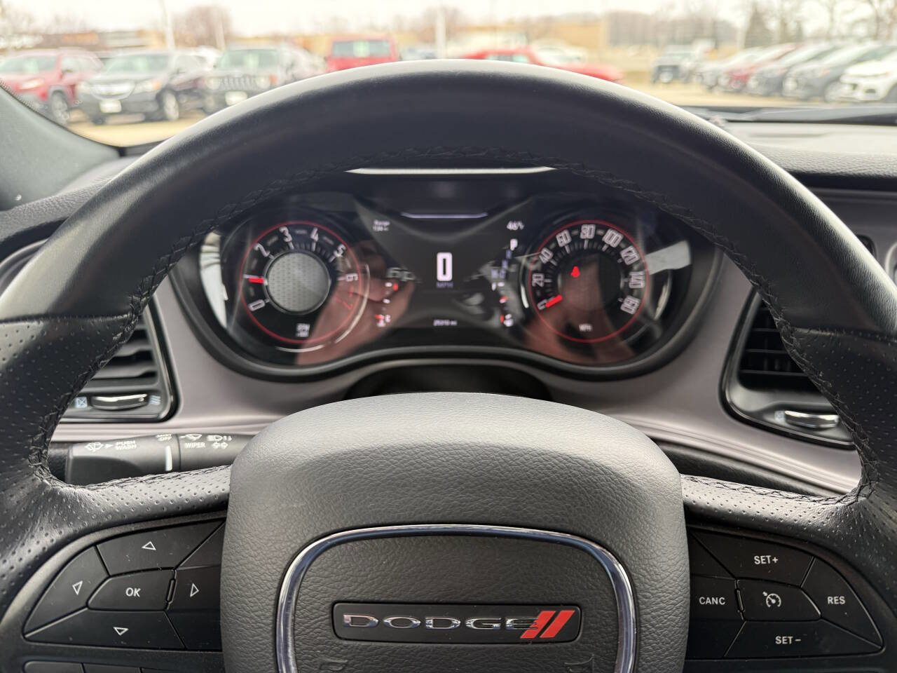 Used 2023 Dodge Challenger SXT w/ Blacktop Package image 7