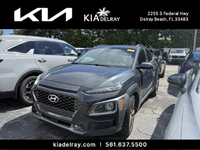 Used 2018 Hyundai Kona Ultimate FWD image 4