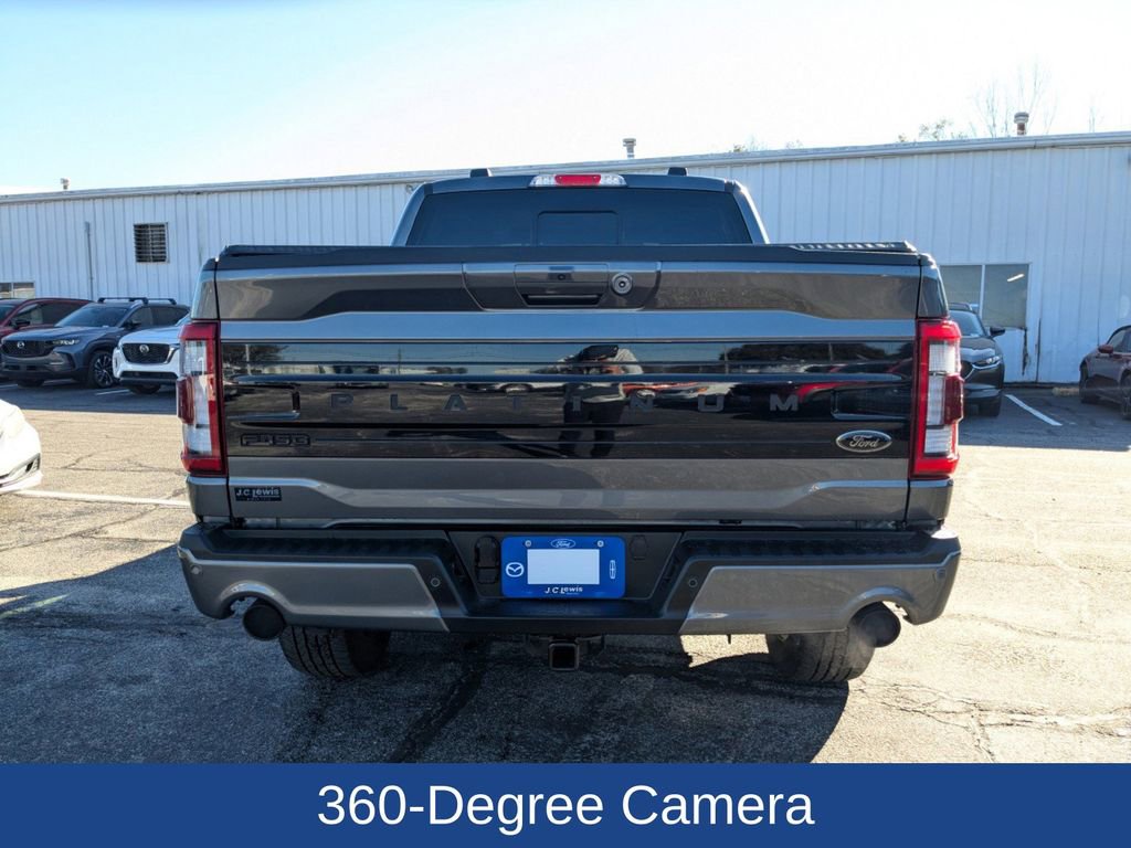 Certified 2023 Ford F150 Platinum w/ Equipment Group 701A High image 5