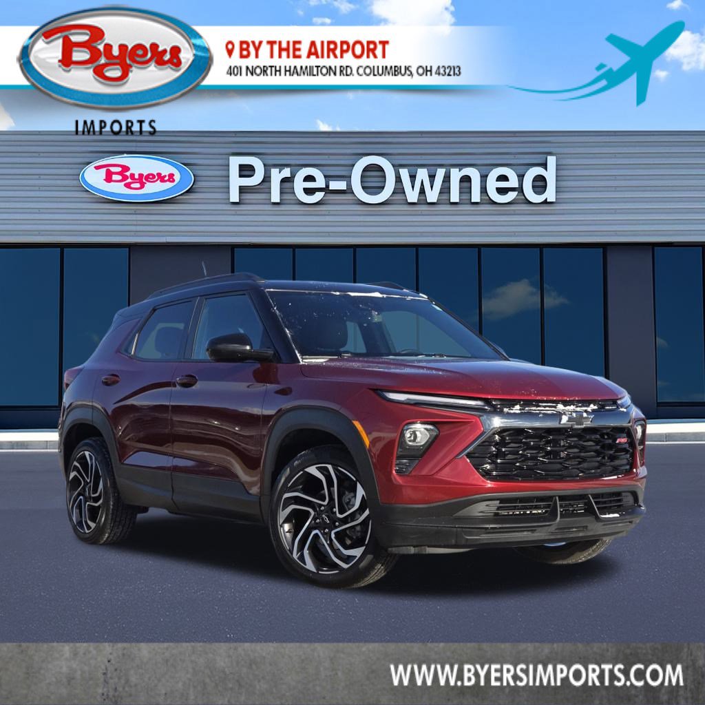 Used 2024 Chevrolet TrailBlazer RS 360° Tour