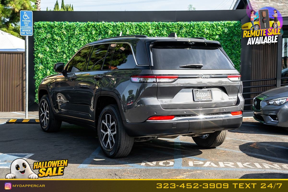 Used 2023 Jeep Grand Cherokee Limited w/ Luxury Tech Group II RWD image 8