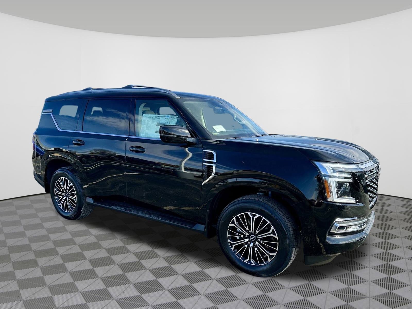 New 2025 Nissan Armada Platinum w/ Convenience Package image 1