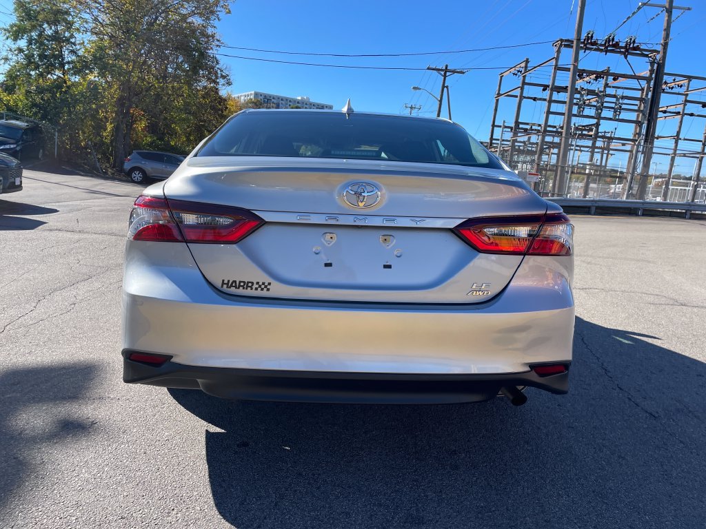 Certified 2024 Toyota Camry LE w/ Cold Weather Package AWD/4WD image 4