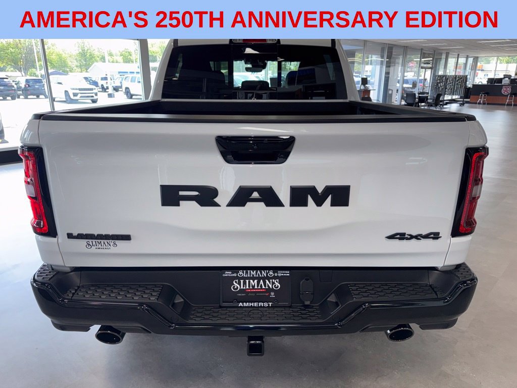 New 2026 RAM 1500 Laramie AWD/4WD image 5