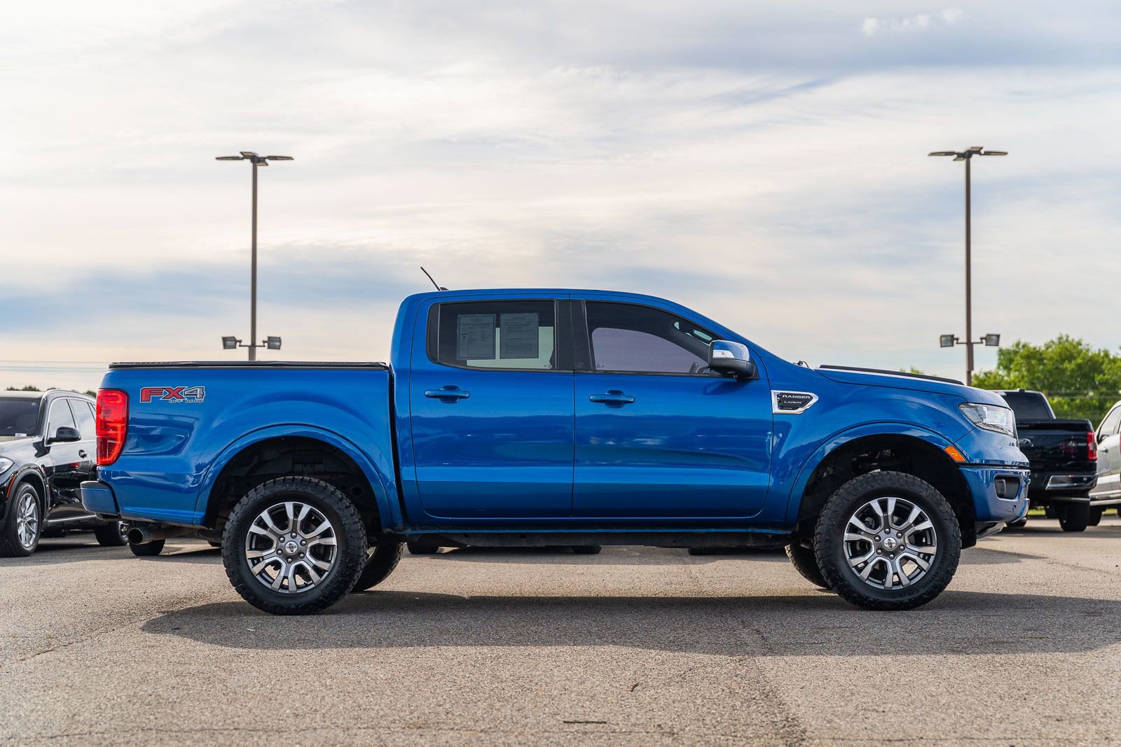 Certified 2019 Ford Ranger Lariat w/ Equipment Group 501A Mid AWD/4WD image 8