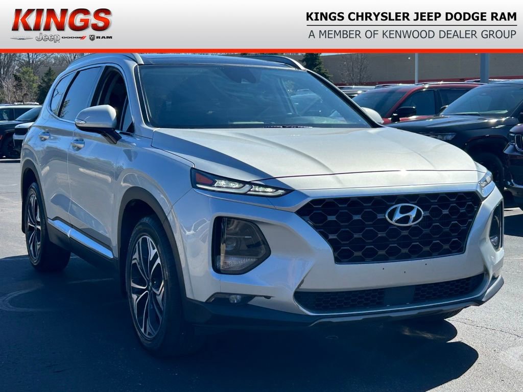 Used 2019 Hyundai Santa Fe Limited image 1