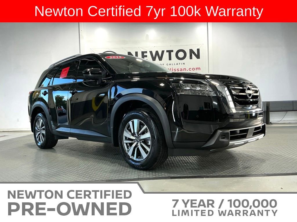 Used 2025 Nissan Pathfinder SL w/ Cargo Package FWD image 28