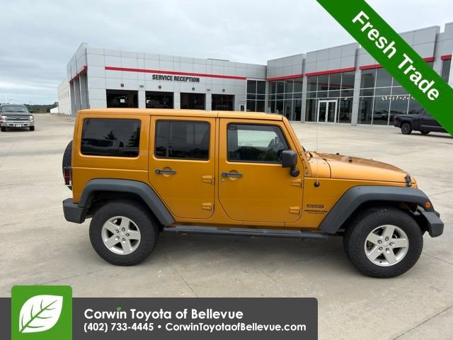 Used 2014 Jeep Wrangler Unlimited Sport w/ Quick Order Package 24S AWD/4WD image 2