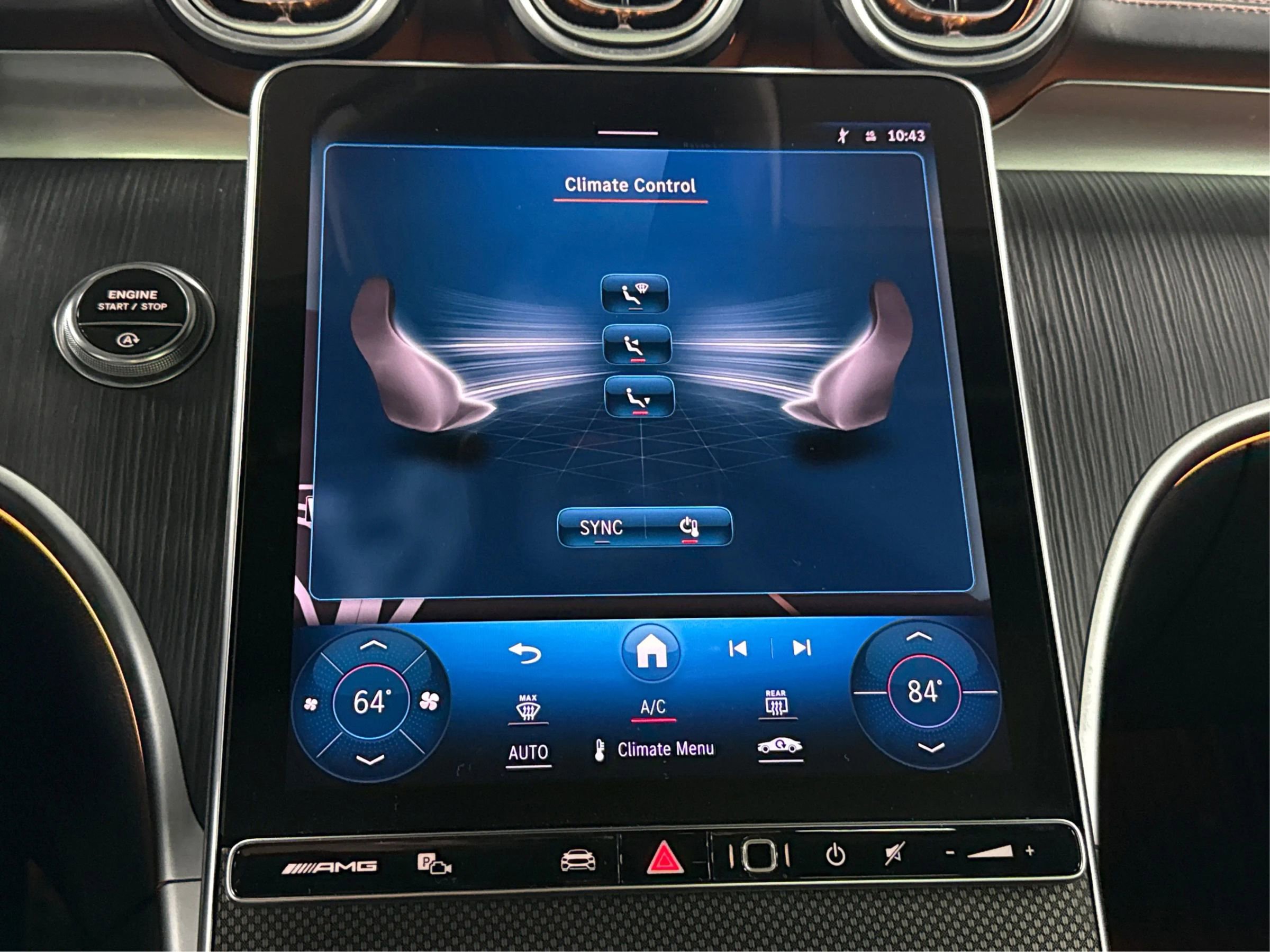 Used 2024 Mercedes-Benz C 43 AMG 4MATIC Sedan image 26