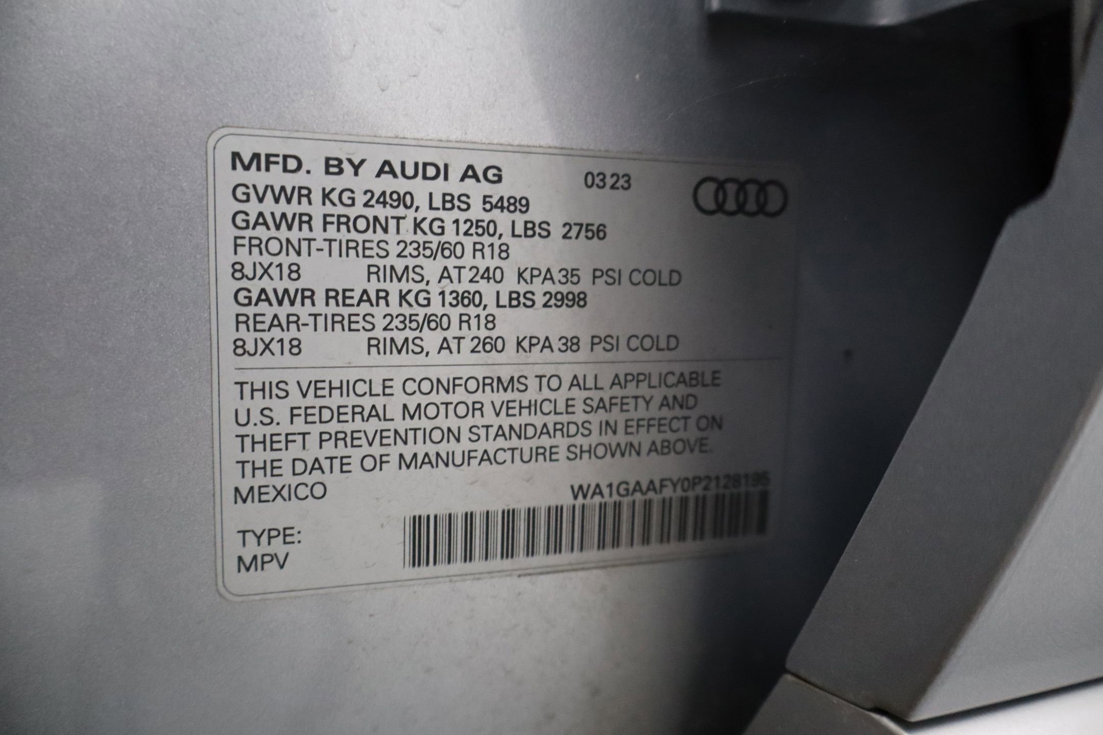 Used 2023 Audi Q5 2.0T Premium w/ Convenience Package AWD/4WD image 32