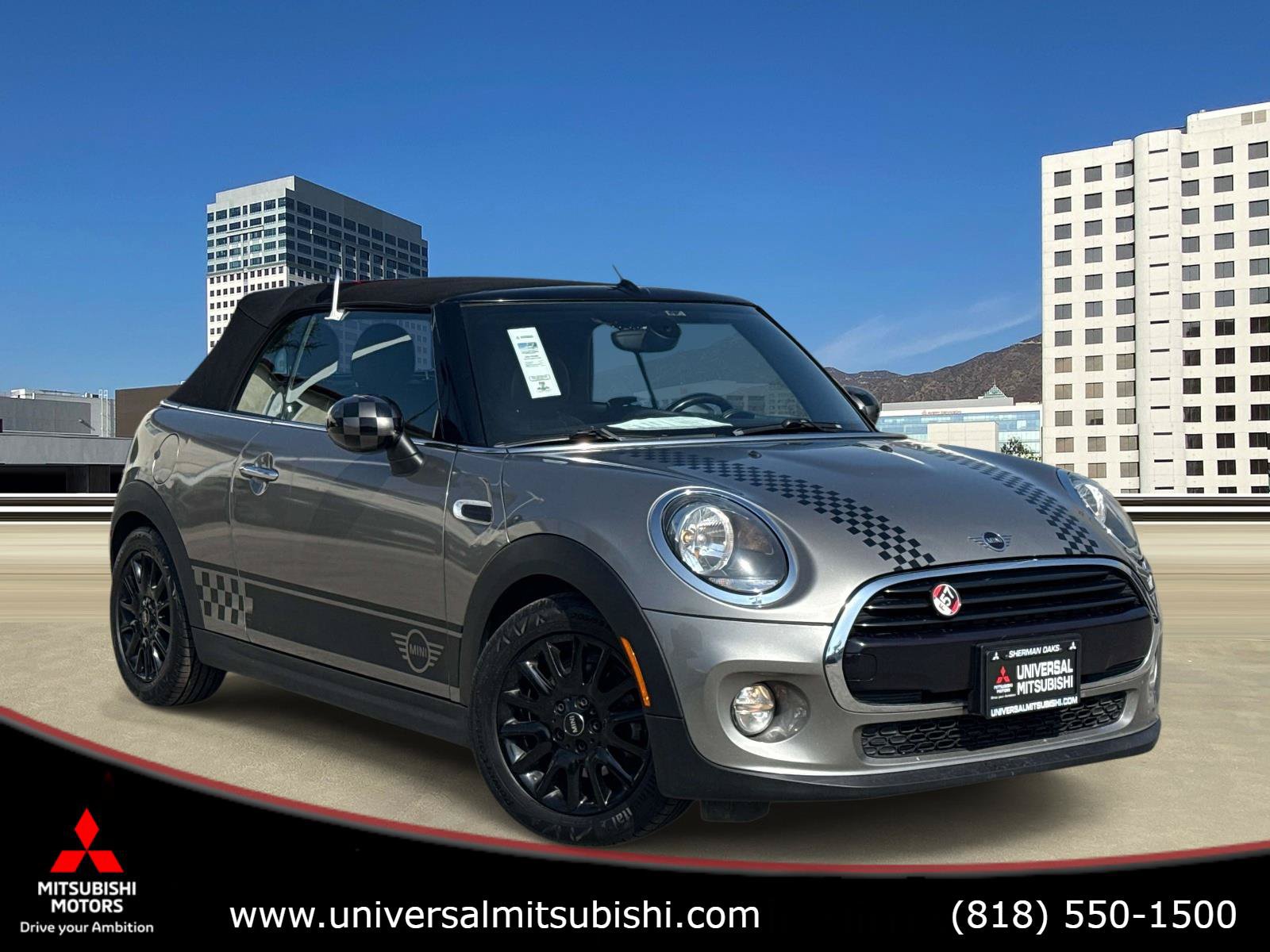 Used 2019 MINI Cooper Convertible FWD image 1