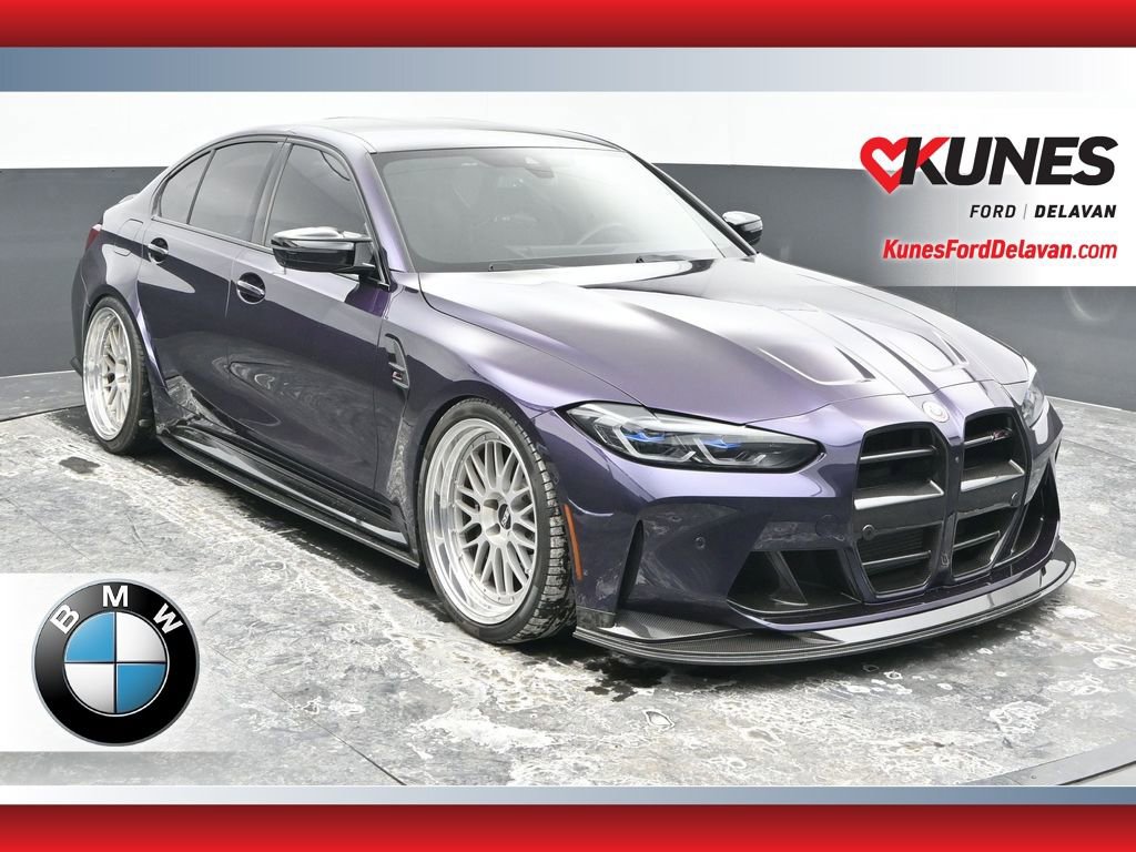Used 2023 BMW M3 Competition w/ Executive Package image 1