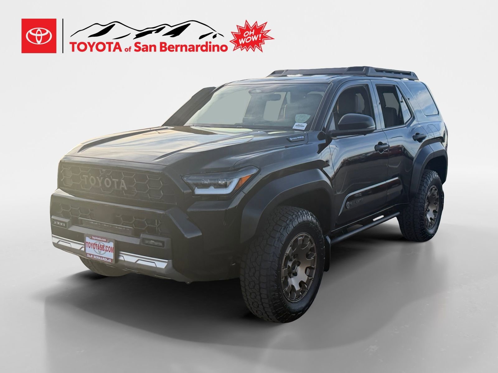 New 2026 Toyota 4Runner Trailhunter