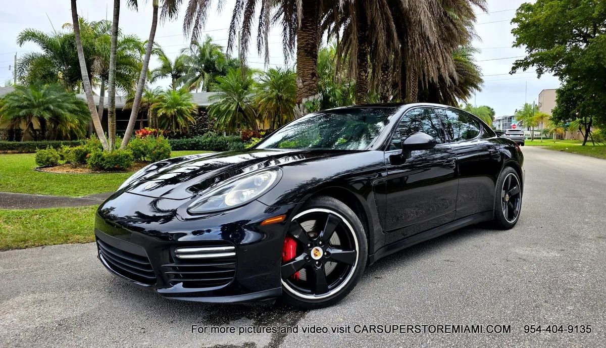 Used 2016 Porsche Panamera GTS image 13