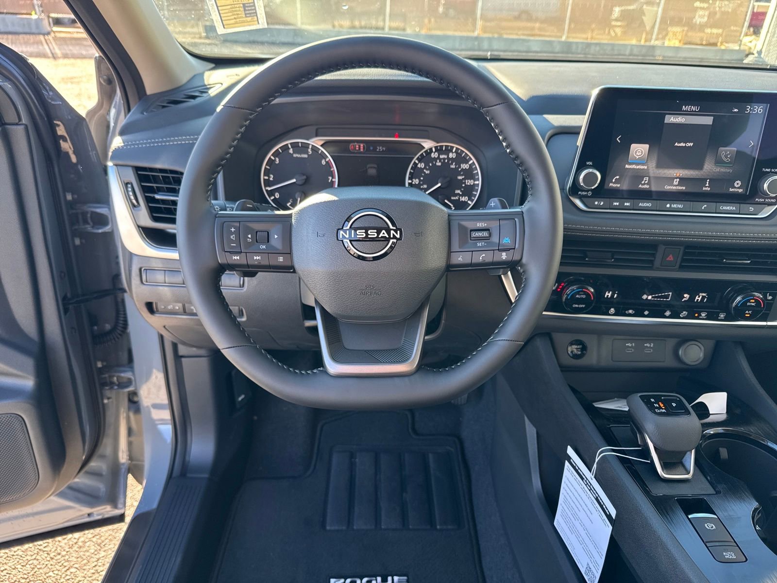 New 2026 Nissan Rogue SV AWD/4WD image 12