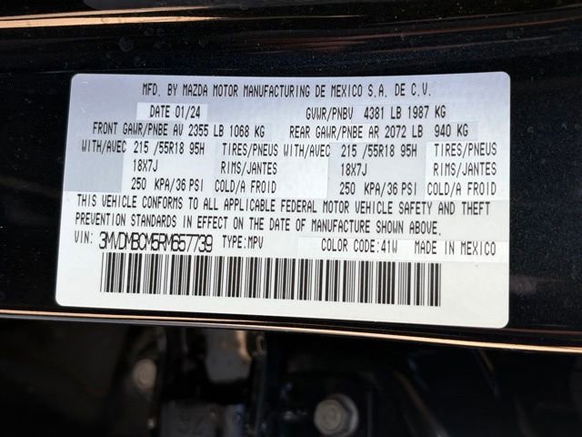 Used 2024 MAZDA CX-30 AWD 2.5 S w/ Preferred Package image 33