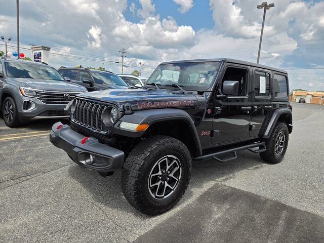 Used 2024 Jeep Wrangler Unlimited Rubicon w/ Technology Group AWD/4WD image 3