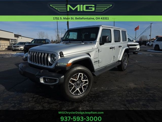 Used 2024 Jeep Wrangler Sahara w/ Technology Group image 1