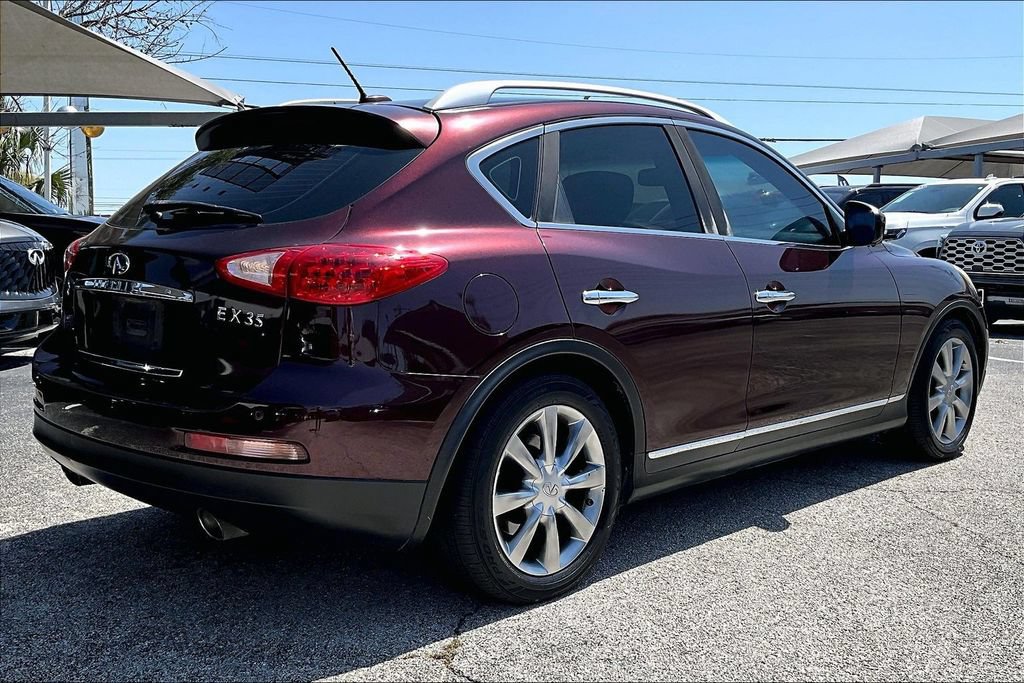 Used 2012 INFINITI EX35 Journey w/ Premium Pkg RWD image 8