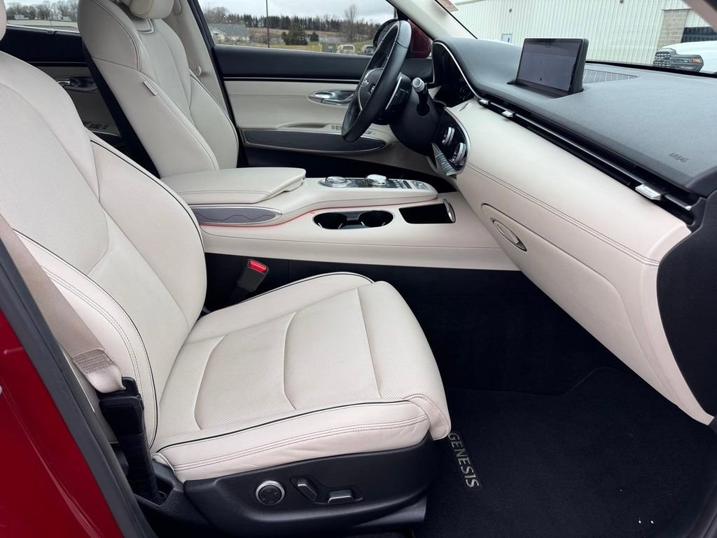 Used 2022 Genesis GV70 2.5T w/ Advanced Package AWD/4WD image 8