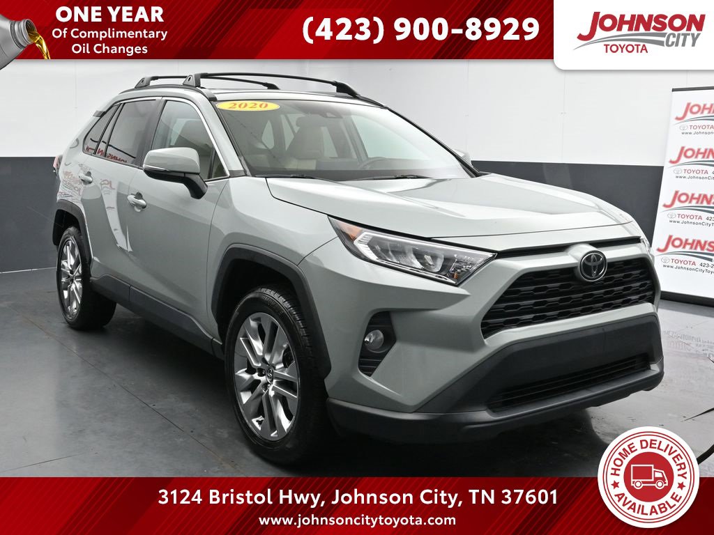 Used 2020 Toyota RAV4 XLE Premium
