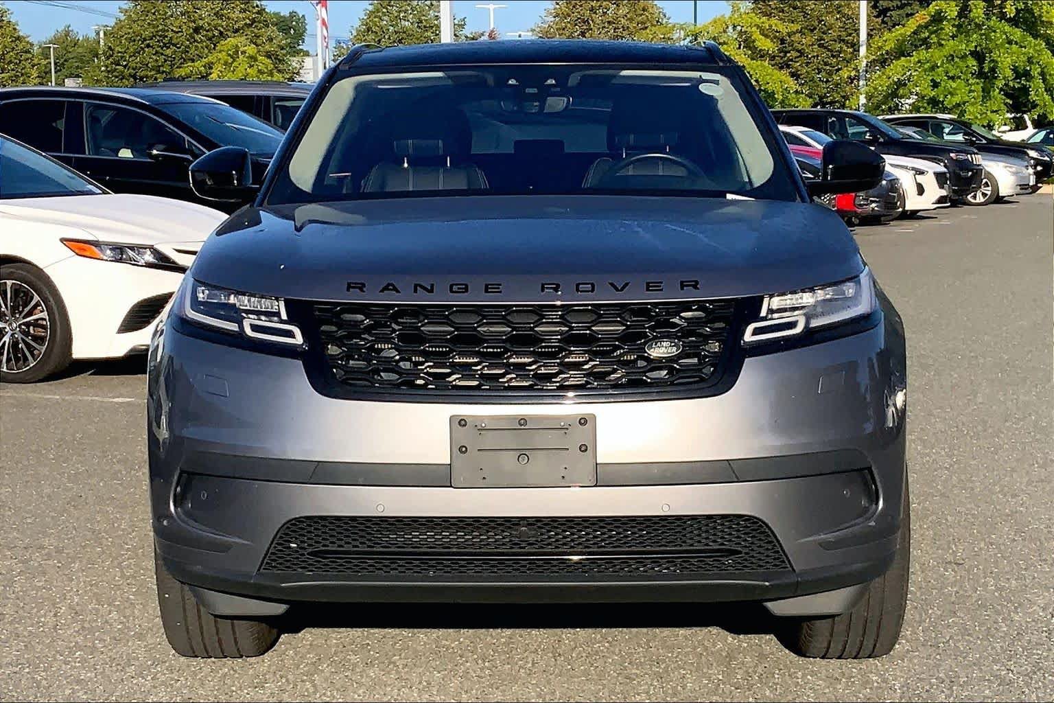 Used 2020 Land Rover Range Rover Velar S AWD/4WD image 4