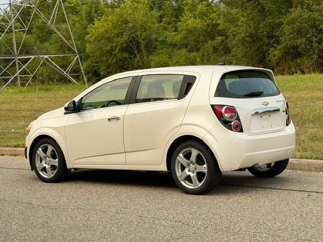 Used 2013 Chevrolet Sonic LTZ FWD image 30