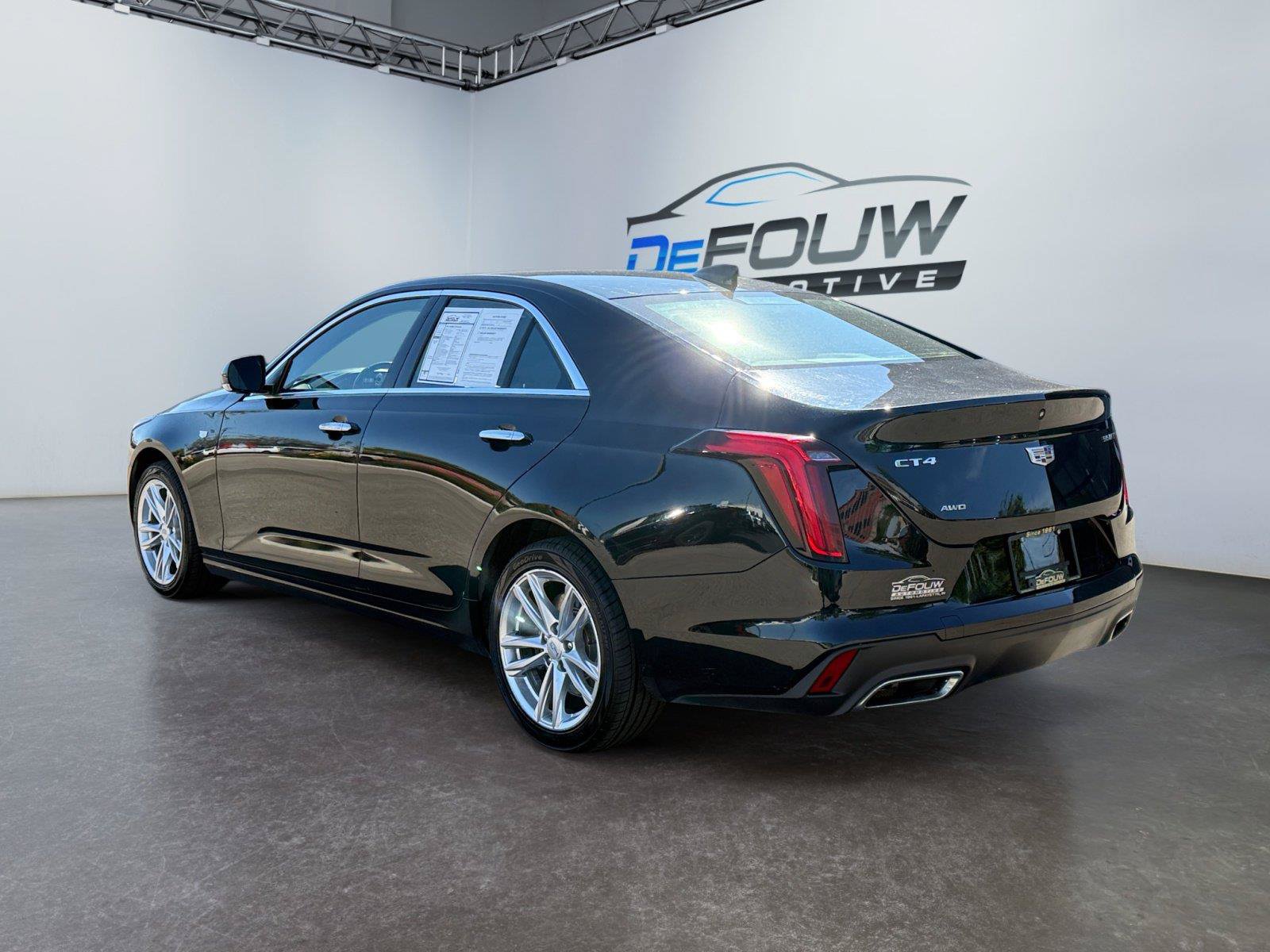 Used 2021 Cadillac CT4 Luxury AWD/4WD image 5