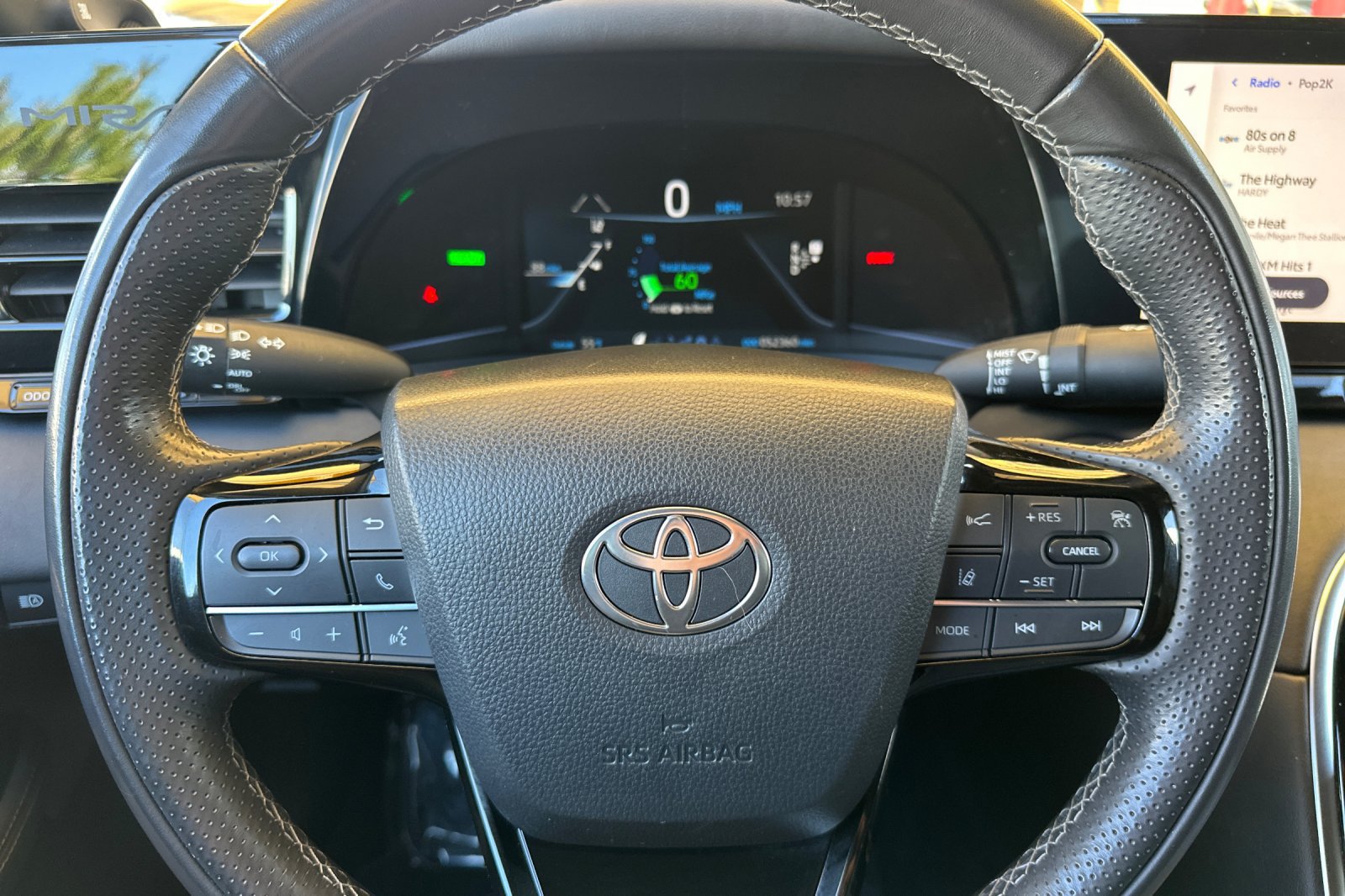 Certified 2023 Toyota Mirai w/ Advanced Technology Package RWD image 28